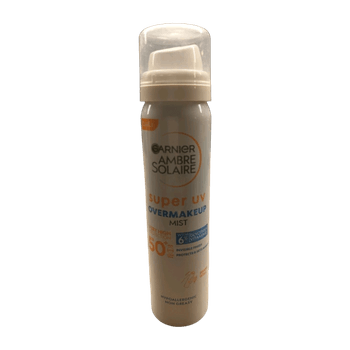 Ambre solaire sensitive advanced hydrating face protection mist spf50+ 75ml beauty product