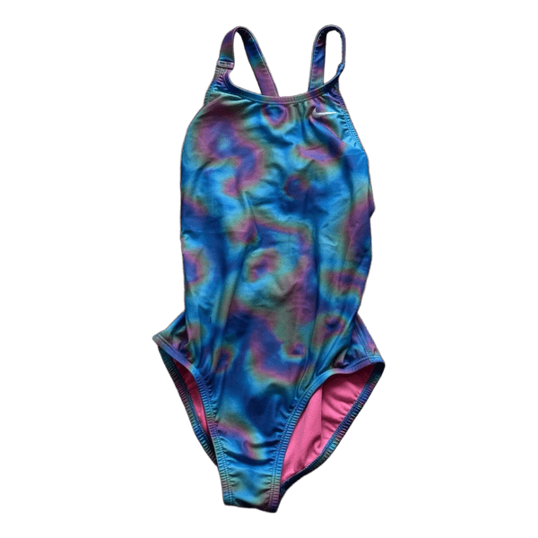 Nike tie dye swimsuit