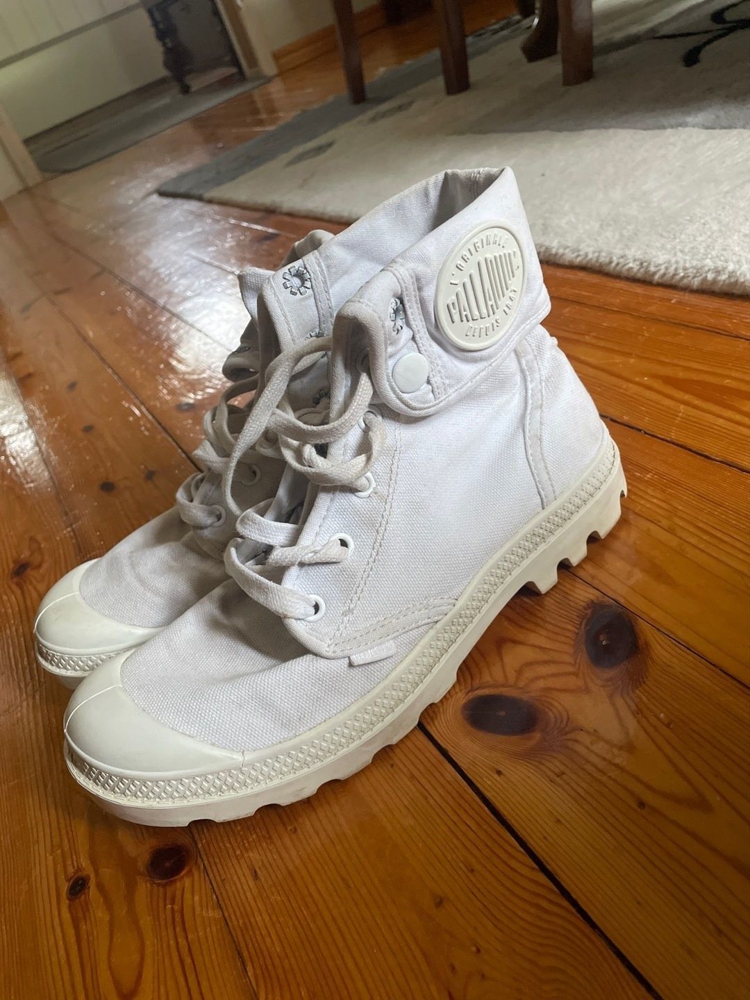 Palladium loafers