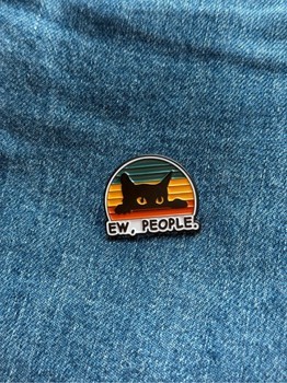 Funny cat life ew people pin