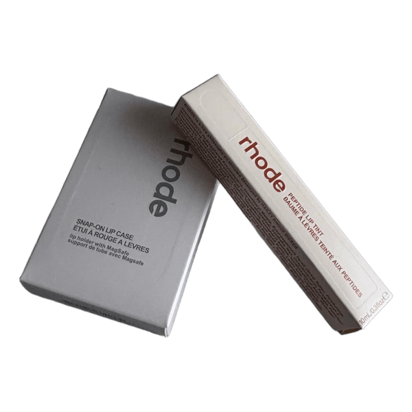 Rhode lip case and tint set