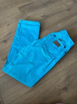 Wrangler Rare Vintage Turqoise high-waisted women’s jeans