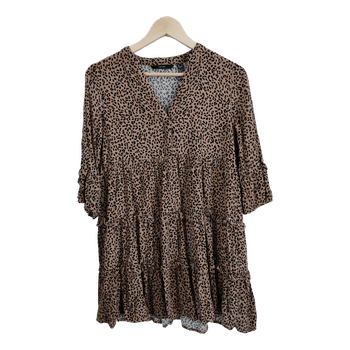 Vero Moda eläinkuosinen mekko