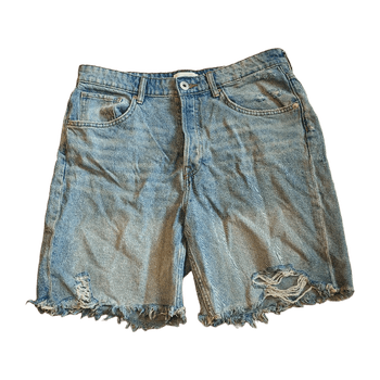 H&M farkkushortsit koko 42