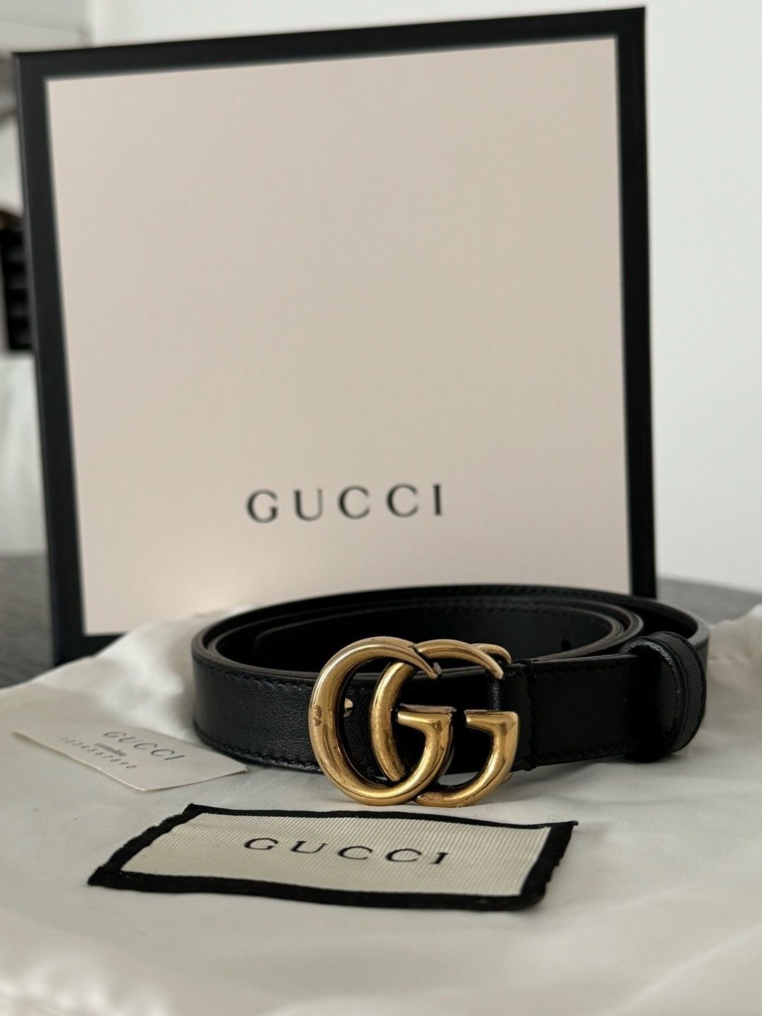 Gucci belt