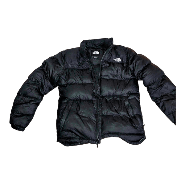 Black The North Face puffer unisex
