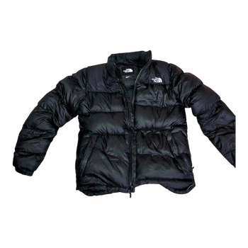 Black The North Face puffer unisex