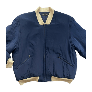 August silk coat