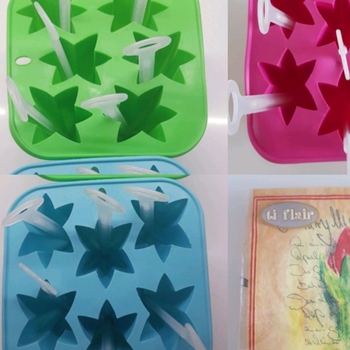 Popsicle mold / 3 pieces