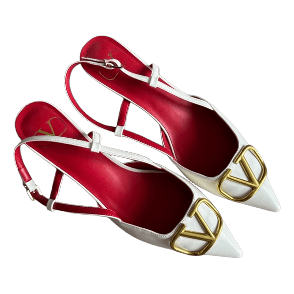 Valentino slingback hæle