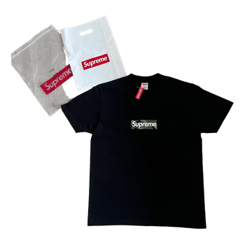 Sort Supreme t-shirt - camo - str small