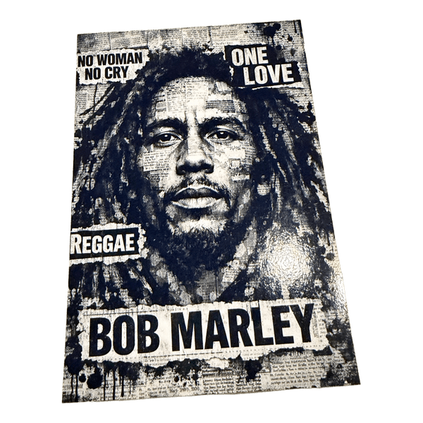 Bob Marley -postikortti