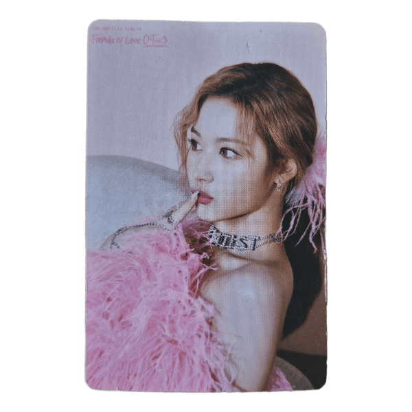 Twice Sana photocard