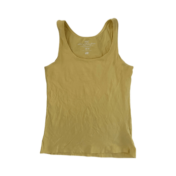 Yellow tank top