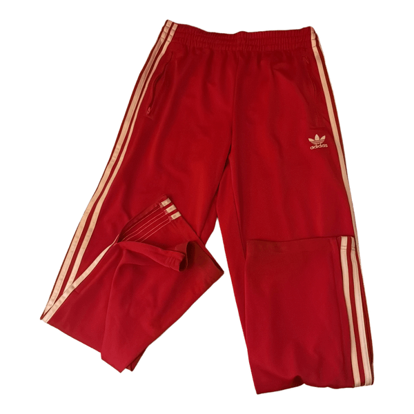 Røde adidas træningsbukser