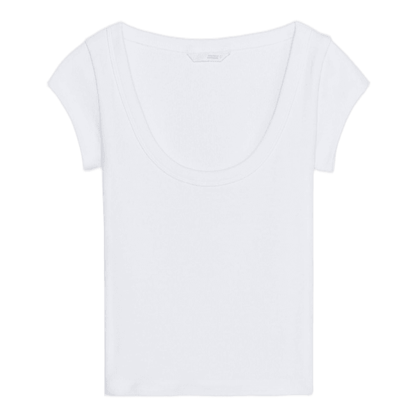Zara Hvid t-shirt