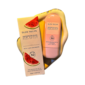 Glow Recipe 30 SPF glow sunscreen