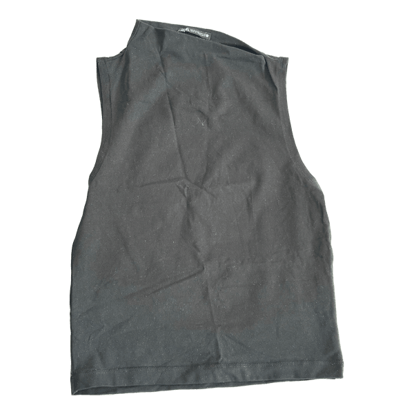 Zara black sleeveless top