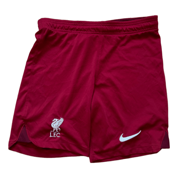 Røde Liverpool shorts