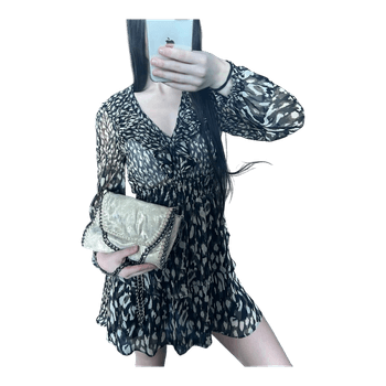 Zara kuviollinen minimekko