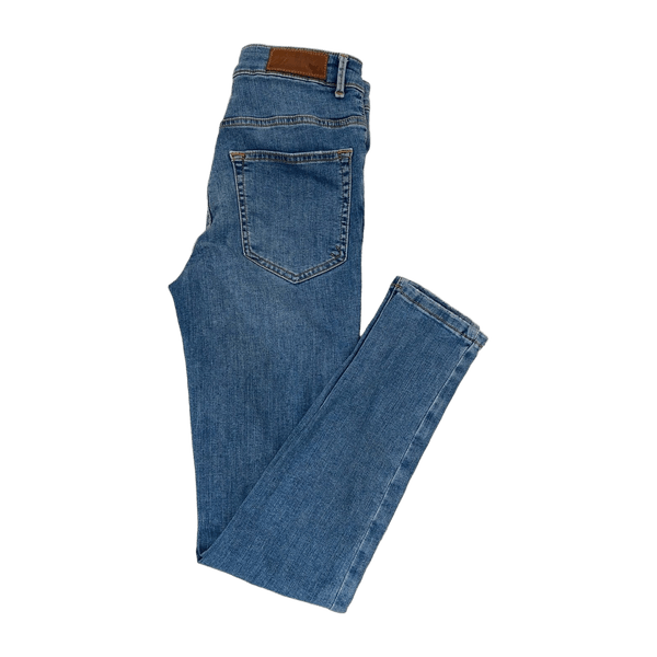 Never denim jeans