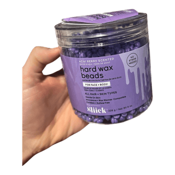 Acai- hard wax beads