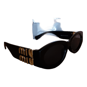 Miu Miu black sunglasses