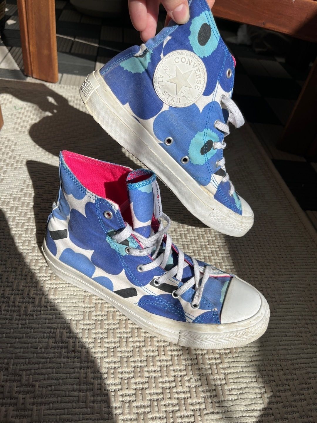 Converce x marimekko sneakers