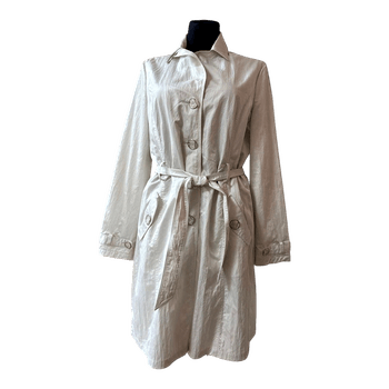 White trench coat