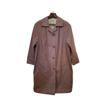 Pitkä trenssitakki VINTAGE 