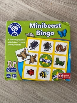 Orchard Toys Minibeast Bingo