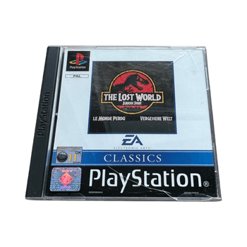 PS1 The Lost World Jurassic Park (CIB)