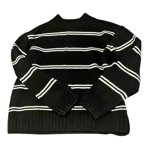 Sinsay black striped jumper