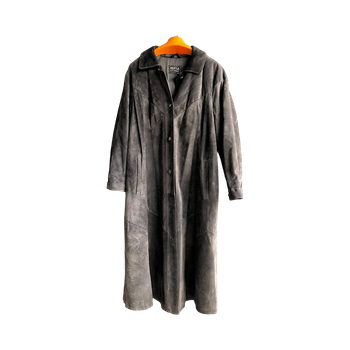 Kestilä mokkanahkatakki L