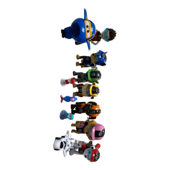 Paw patrol figurine collection