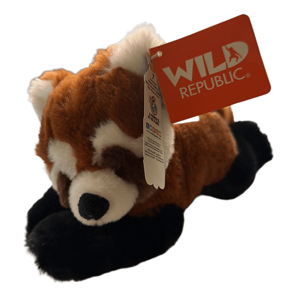 Wild Republic red panda plush
