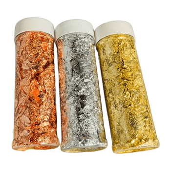 Golden foil for art