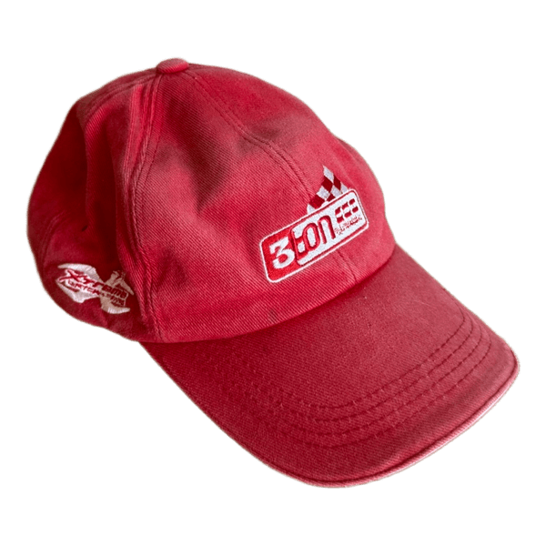 Red baseball cap