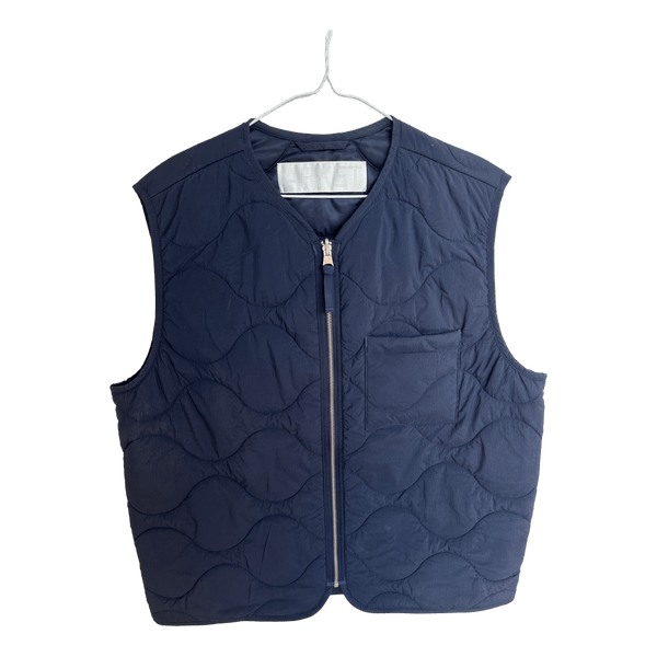 Arket quilted liner vest
