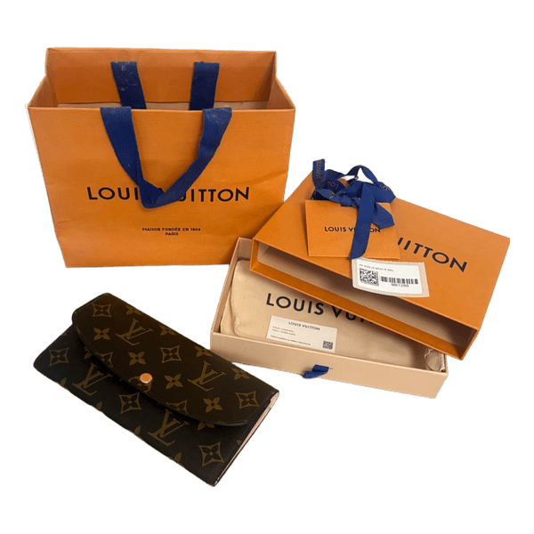 Louis Vuitton Emilie lompakko
