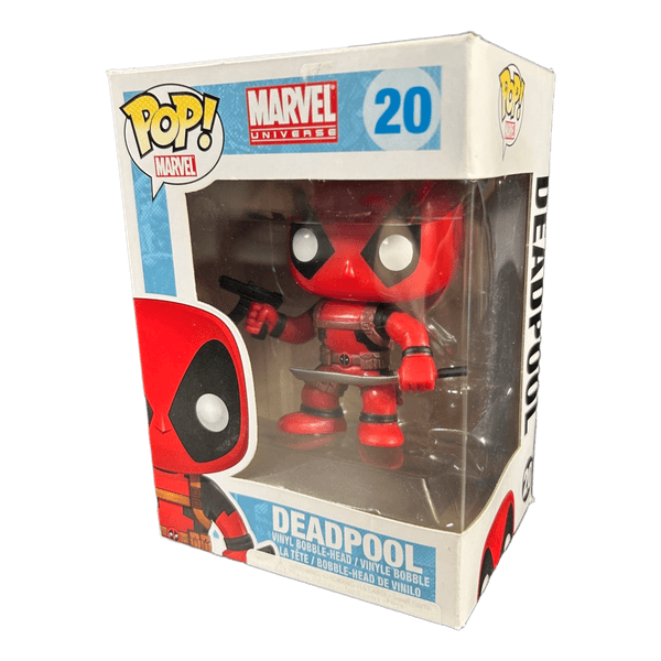 Deadpool Funko Pop! #20 (Original 2013 Edition)