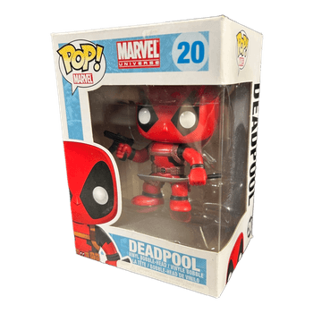 Deadpool Funko Pop! #20 (Original 2013 Edition)