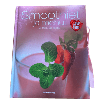 Smoothiet ja mehut kirja