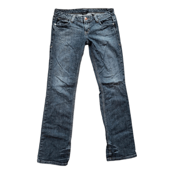 Armani Exchange blue jeans