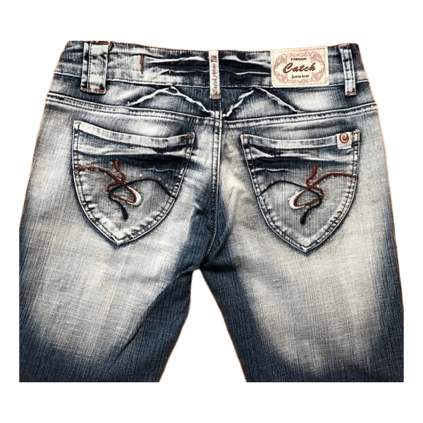 crazy age tyyliset farkut -catch jeans