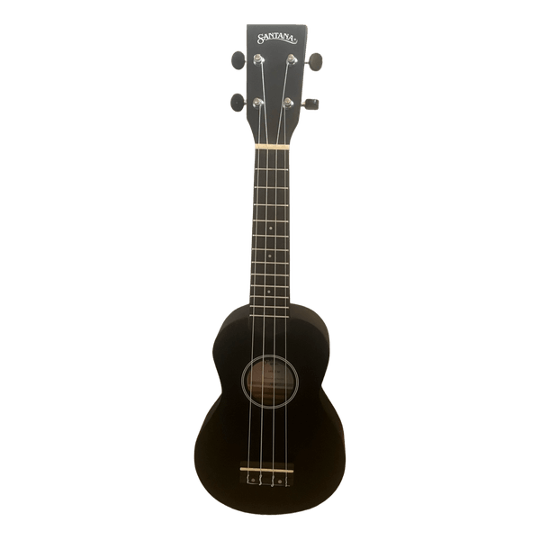 Sort Santana ukulele