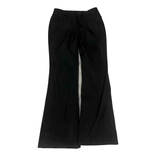 House black flared jeans
