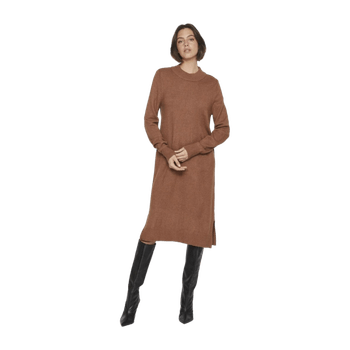 Vila beige neulemekko Koko XXL