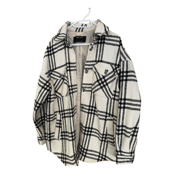 Sinsay plaid shirt jacket
