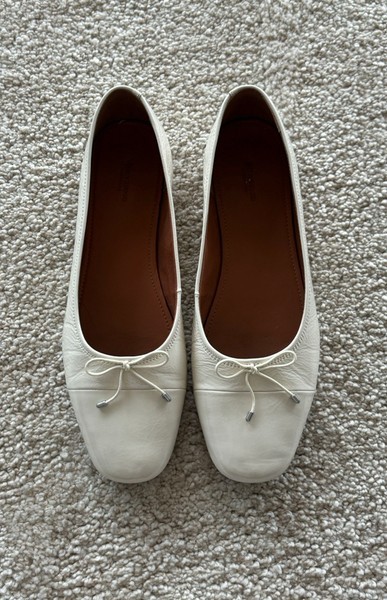 Vagabond valkoiset ballerinat